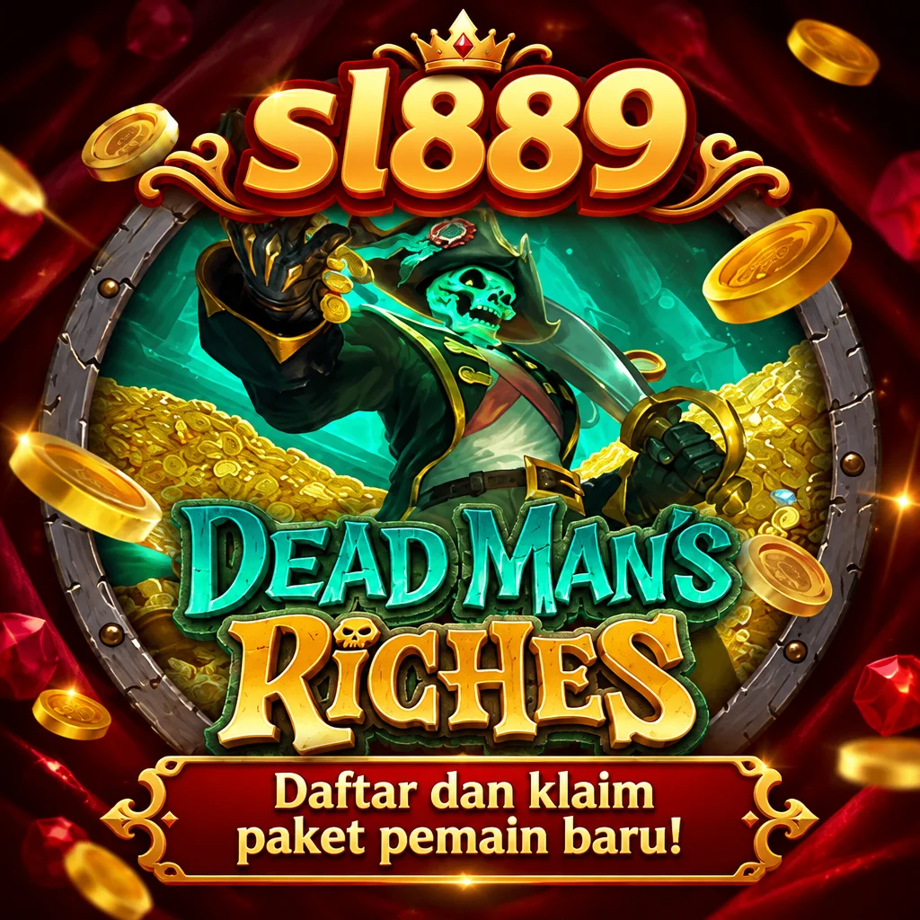 sl889 · Dead Man Riches · Tampilan permainan