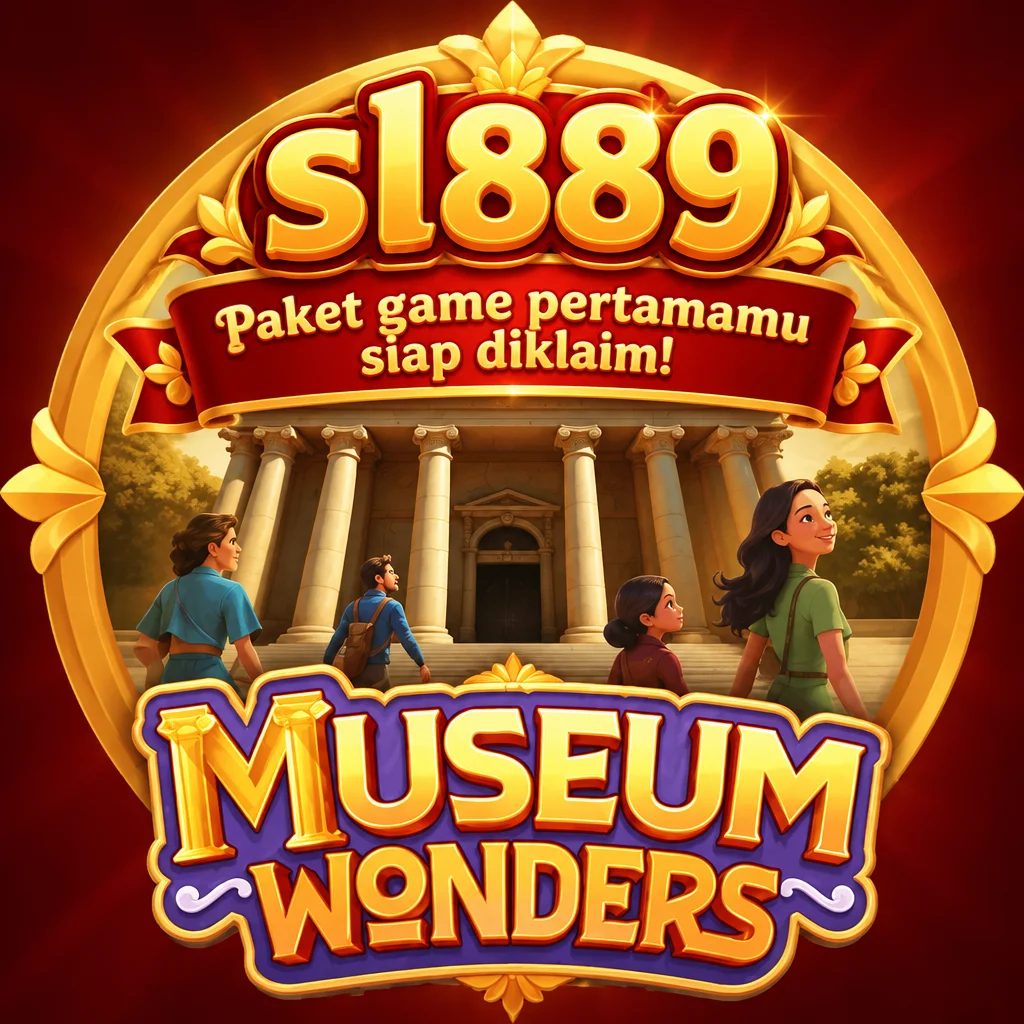 sl889 · Museum Wonders · Tampilan permainan